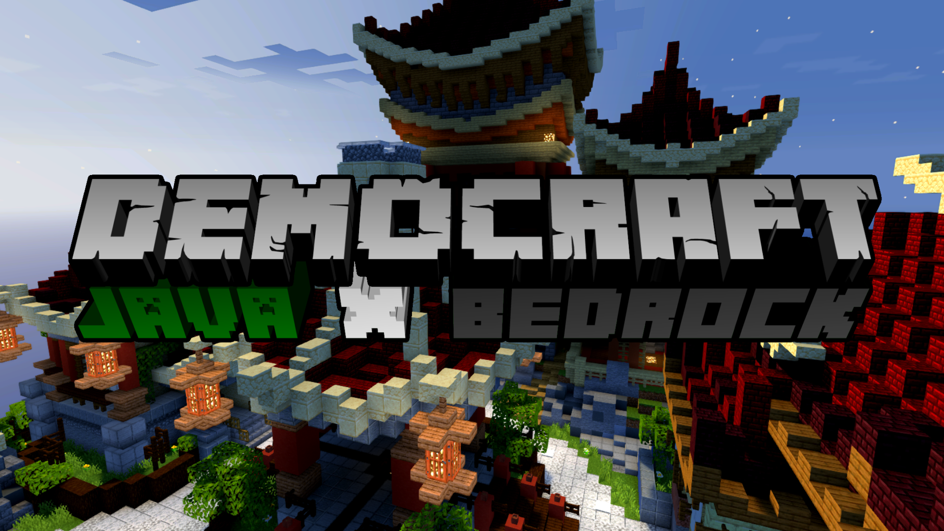 2em bannière pour le lancement de DEMOCRAFT